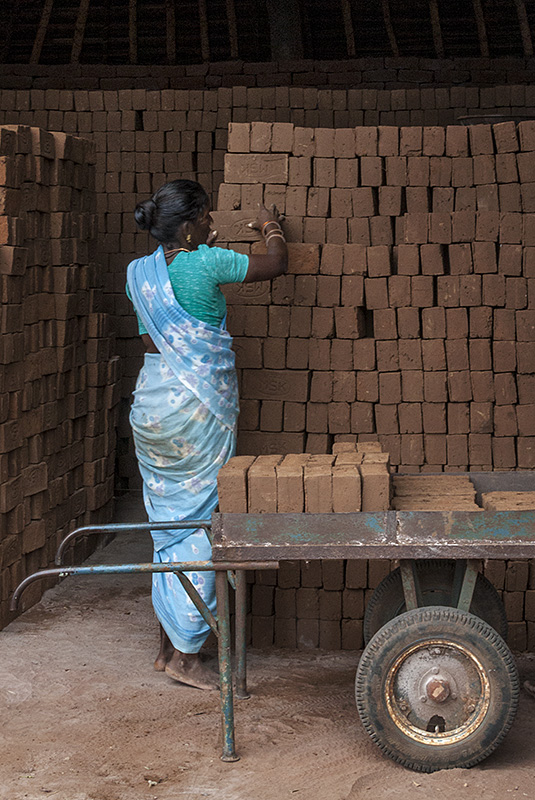 Stacking and Firing the Bricks